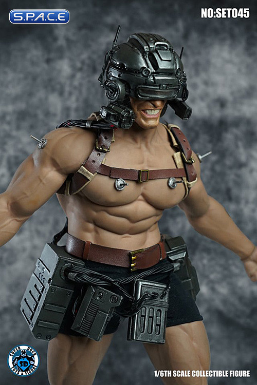 1/6 Scale Experimental Werewolf Cosplay Set