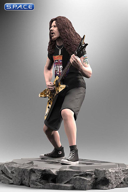 Dimebag Darrell Rock Iconz Statue (Pantera)