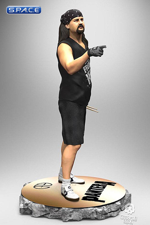 Vinnie Paul Rock Iconz Statue (Pantera)