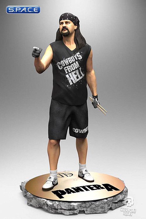 Vinnie Paul Rock Iconz Statue (Pantera)