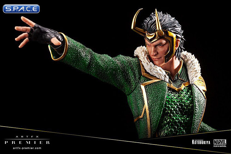1/10 Scale Loki ARTFX Premier Statue (Marvel)