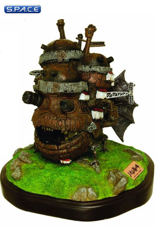 Howls Moving Castle Light-Up Diorama (Howls Moving Castle)