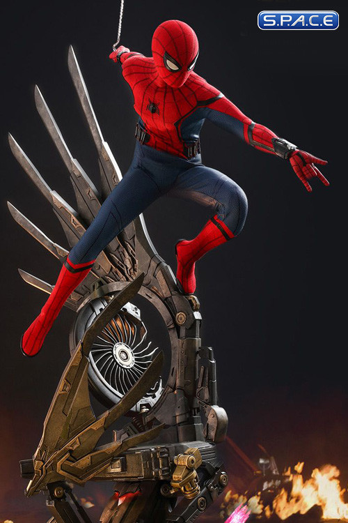 Hot Toys QS015 Spider-Man Homecoming – 1/4 Deluxe – Figurine 33cm – NEUF Scellé