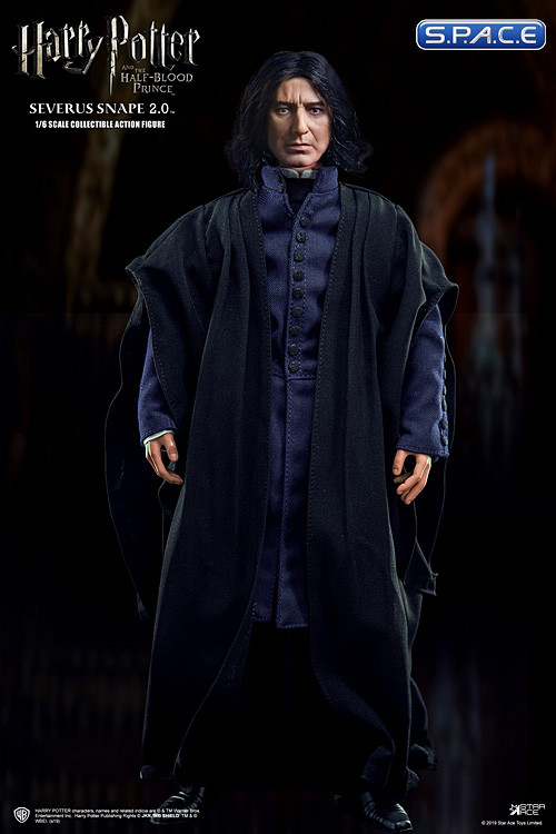 1/6 Scale Severus Snape 2.0 (Harry Potter and the Half-Blood Prince)