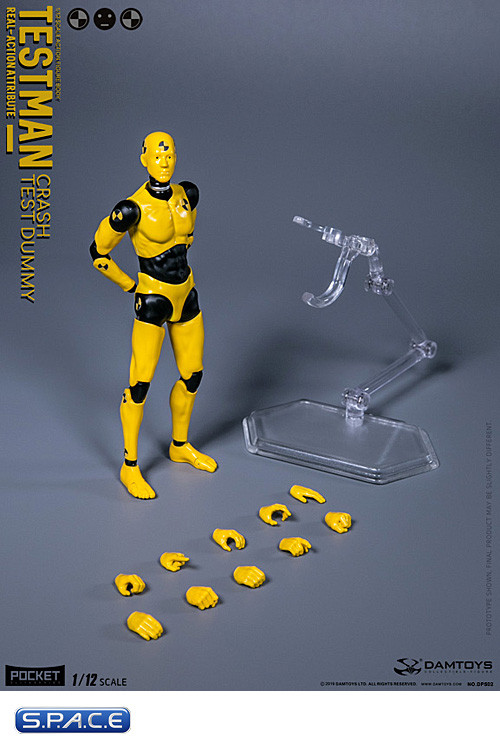 1/12 Scale Testman - Crash Test Dummy
