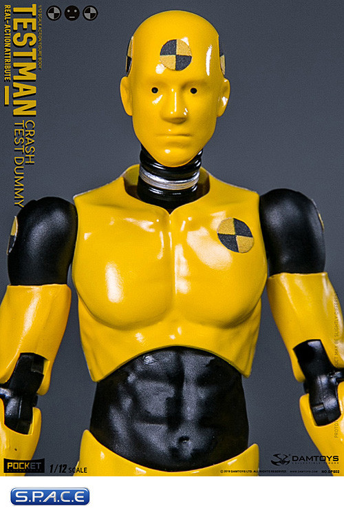 1/12 Scale Testman - Crash Test Dummy