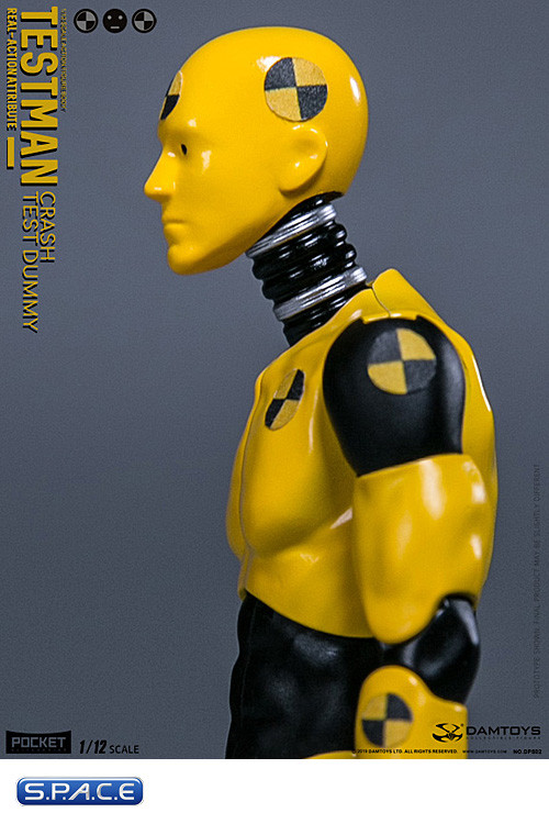 1/12 Scale Testman - Crash Test Dummy