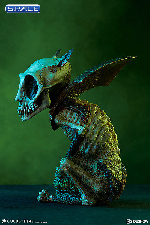 Riazz Statue (Court of the Dead)