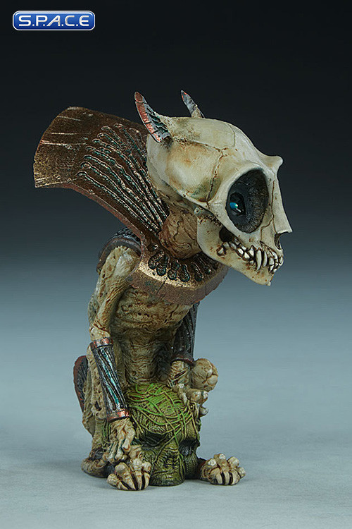 Riazz Statue (Court of the Dead)