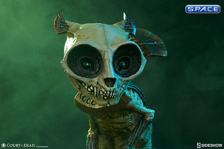 Riazz Statue (Court of the Dead)