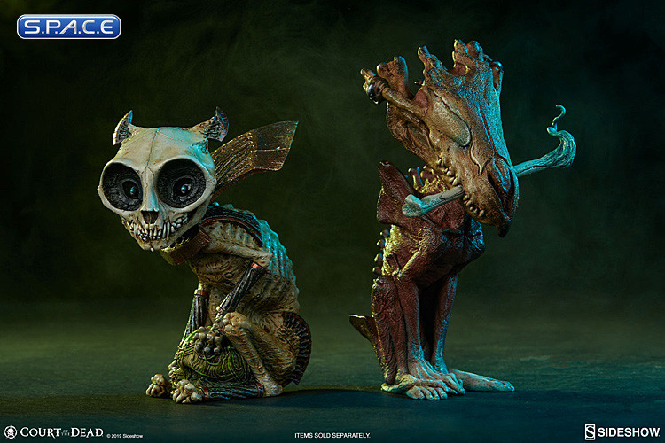 Riazz Statue (Court of the Dead)