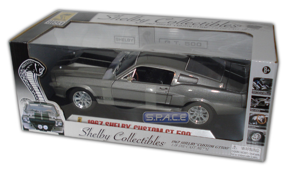 1:18 Scale 1967 Shelby Custom GT 500 Die Cast