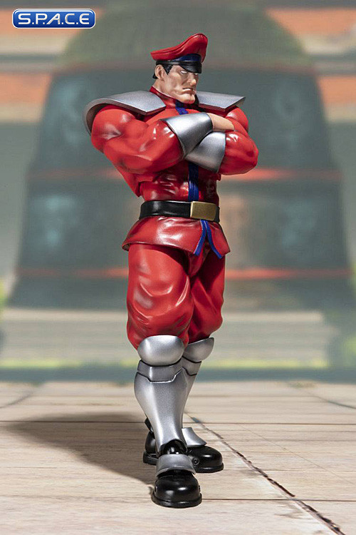 S.H.Figuarts M. Bison Web Exclusive (Street Fighter)