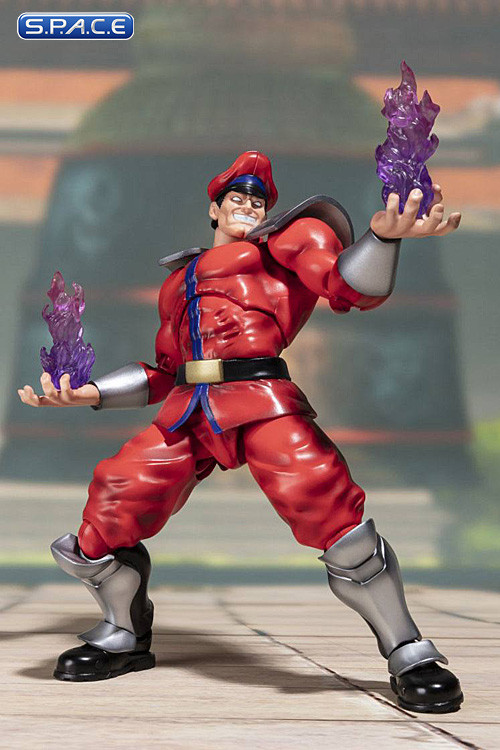 S.H.Figuarts M. Bison Web Exclusive (Street Fighter)
