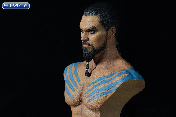 1/6 Scale Khal Drogo Head with Bust