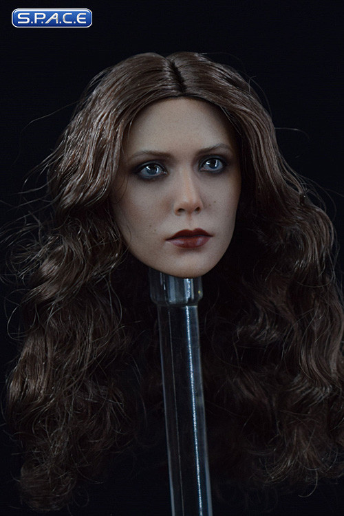 1/6 Scale Scarlet Head Sculpt with light-up Eyes