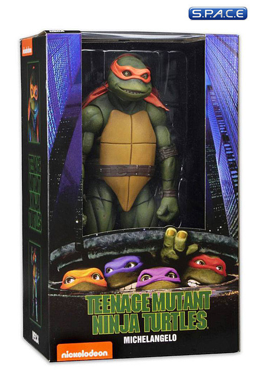 1/4 Scale Michelangelo (Teenage Mutant Ninja Turtles)
