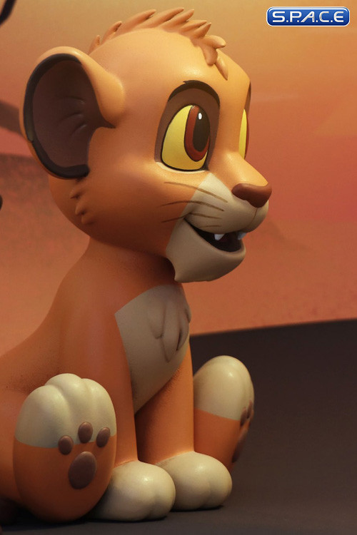 Simba and Timon PVC Statue (The Lion King)