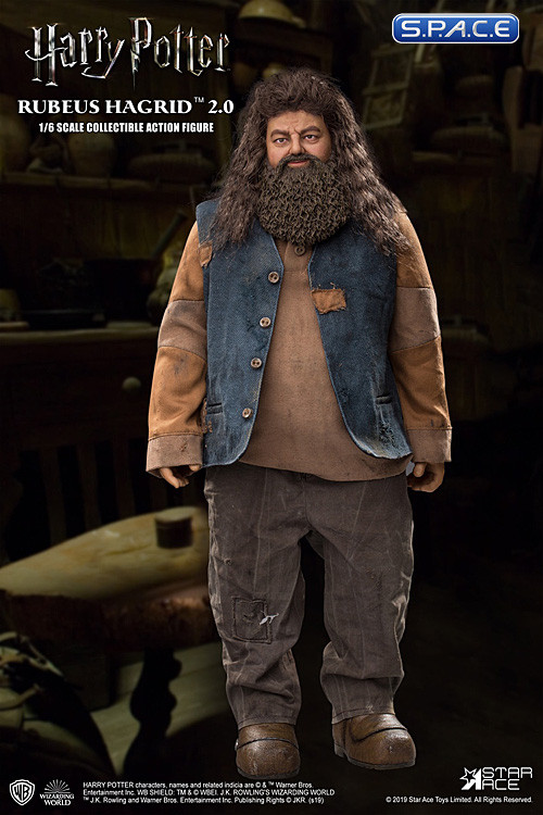 1/6 Scale Rubeus Hagrid 2.0 (Harry Potter)