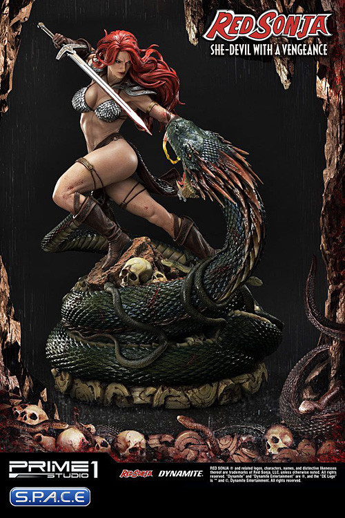 1/3 Scale Red Sonja She-Devil with a Vengeance Museum Masterline Statue (Red Sonja)