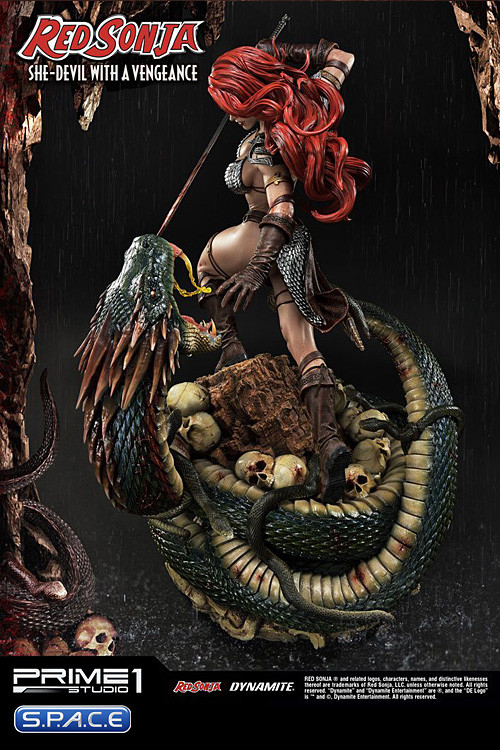1/3 Scale Red Sonja She-Devil with a Vengeance Museum Masterline Statue (Red Sonja)