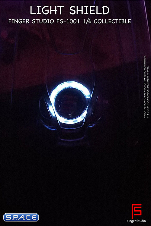 1/6 Scale Holo Shield