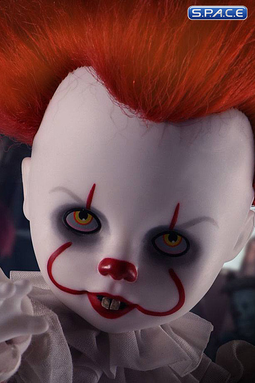 2017 Pennywise Living Dead Doll (Stephen Kings It)