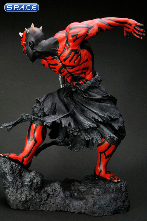 1/7 Scale Darth Maul Japanese Ukiyo-E Style ARTFX Statue (Star Wars)