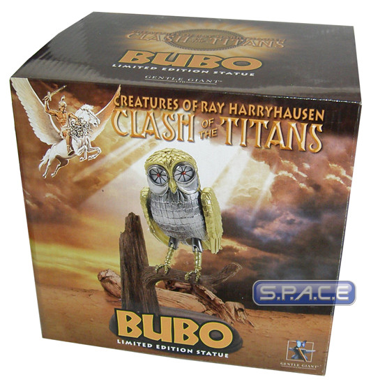 clash of the titans bubo statue