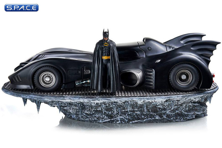 1/10 Scale 1989 Batmobile Deluxe Art Scale Statue (Batman)