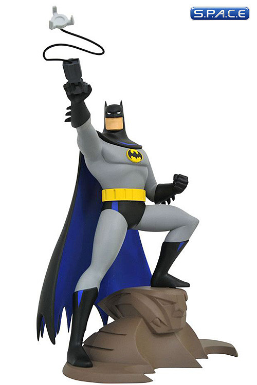Batman with Grappling Gun DC TV Gallery PVC Statue (Batman Animated