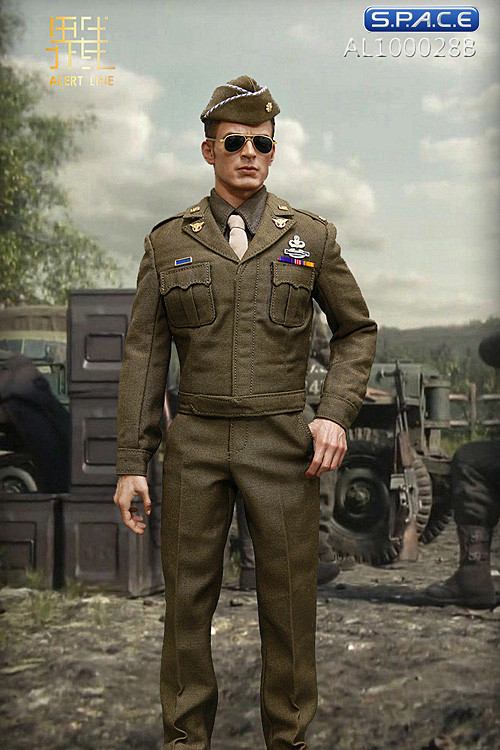 1/6 WWII U.S. Army Officer Uniform Set B