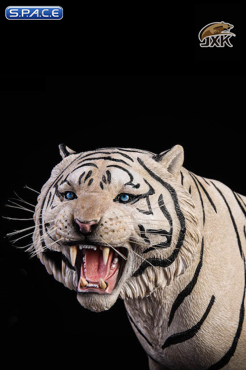 1/6 Scale white Bengal Tiger - Version 2