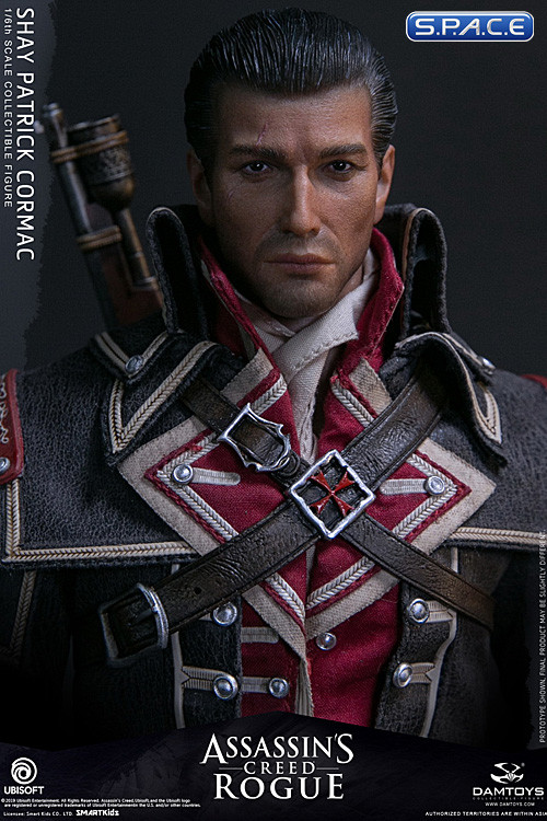 1/6 Scale Shay Patrick Cormac (Assassins Creed Rogue)