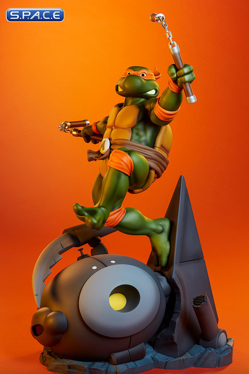 Michelangelo Statue (Teenage Mutant Ninja Turtles)