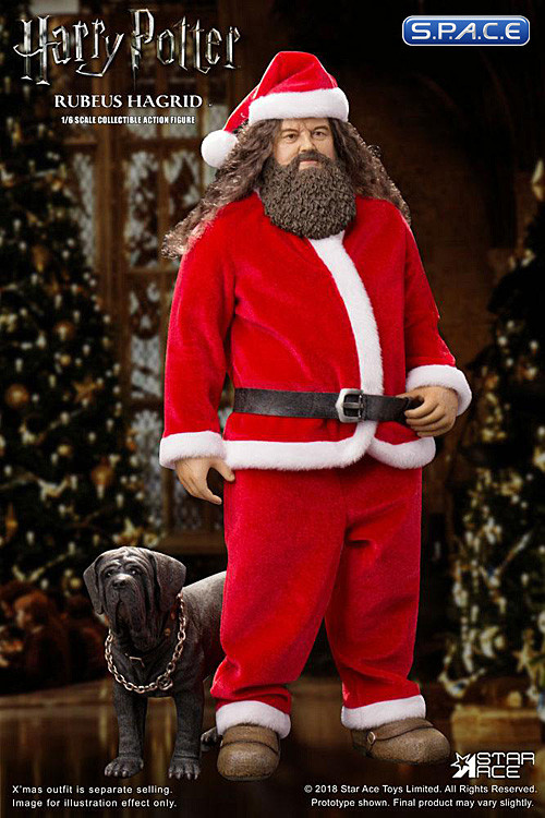 1/6 Scale Rubeus Hagrid 2.0 - Christmas Version (Harry Potter)