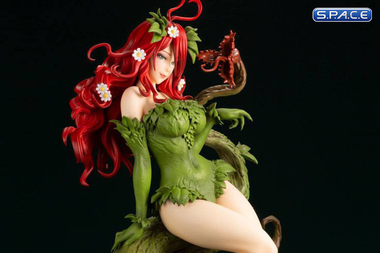 1/7 Scale Poison Ivy Bishoujo PVC Statue (DC Comics)