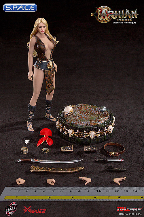 1/12 Scale Arhian Pirate