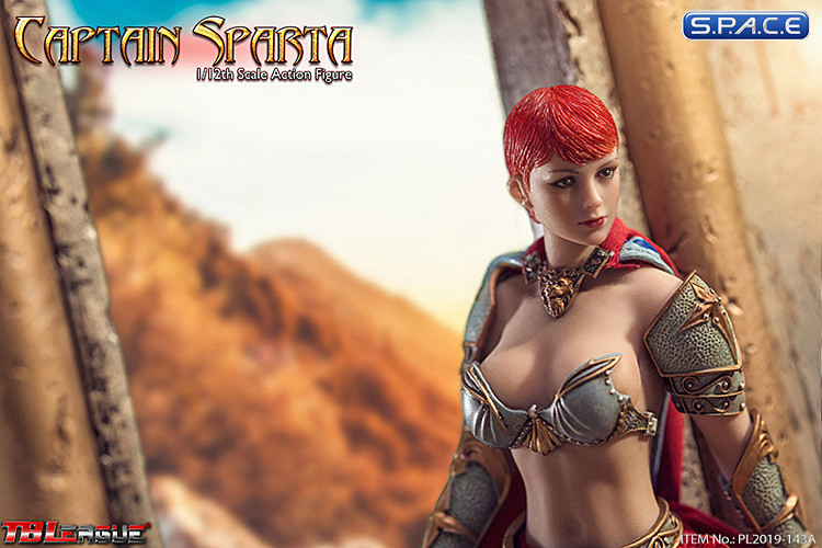 1/12 Scale Captain Sparta