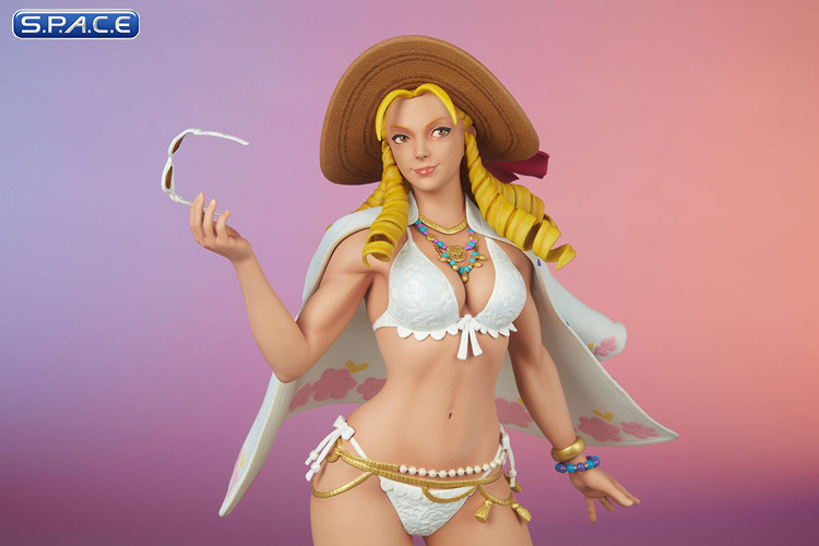 1/4 Scale Karin Season Pass Statue (Street Fighter)