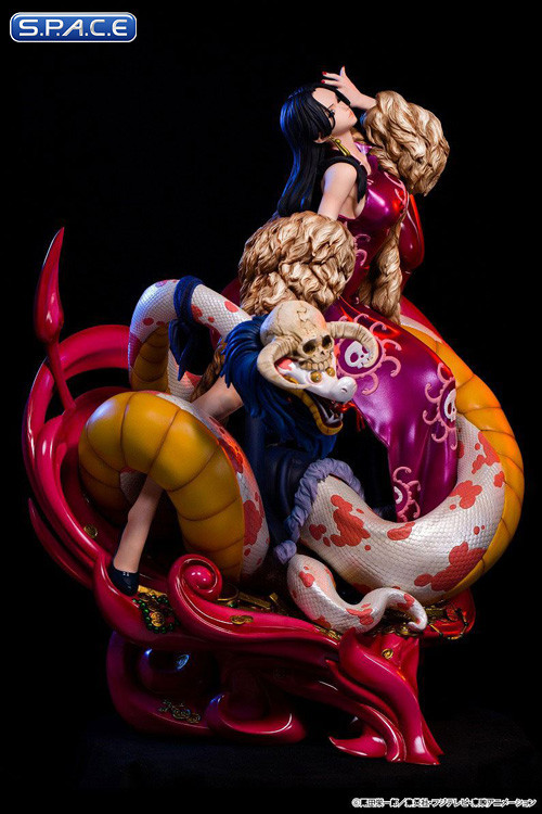 Boa Hancock Log Collection Statue (One Piece)