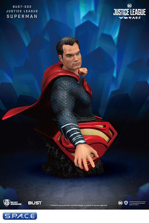 Superman Bust (Justice League)