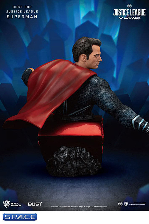 Superman Bust (Justice League)