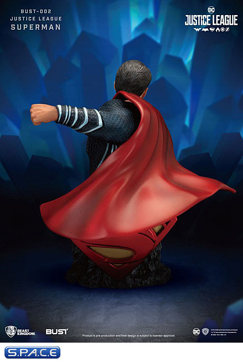 Superman Bust (Justice League)