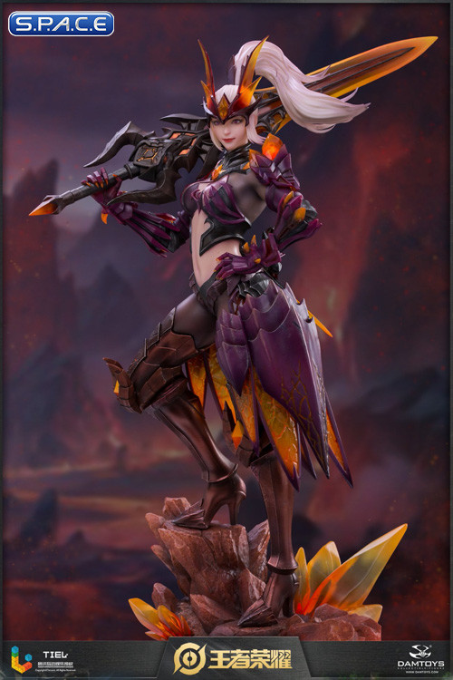 1/8 Scale Hua Mulan PVC Statue - Standard Edition (Honor of King)