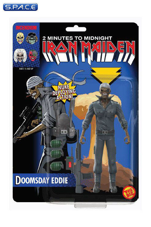 Doomsday Eddie FigBiz (Iron Maiden)