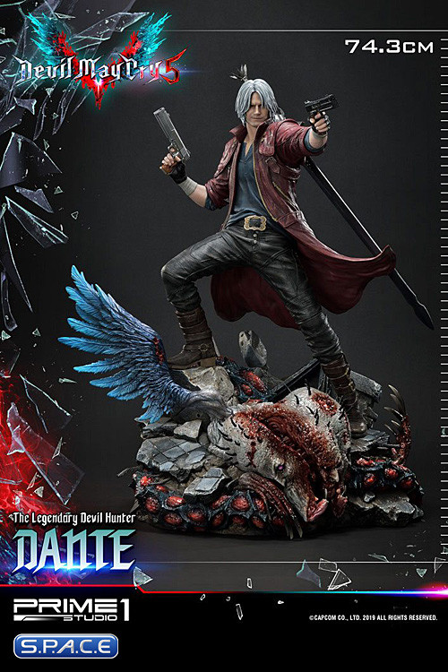 1/4 Scale Dante Ultimate Premium Masterline Statue (Devil May Cry 5)