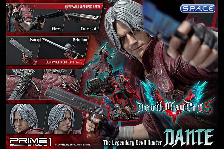 1/4 Scale Dante Ultimate Premium Masterline Statue (Devil May Cry 5)