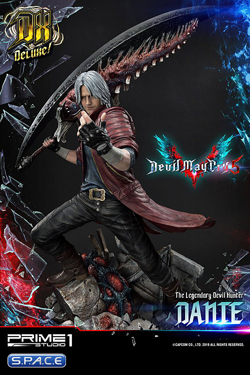 1/4 Scale Dante Deluxe Version Ultimate Premium Masterline Statue (Devil May Cry 5)
