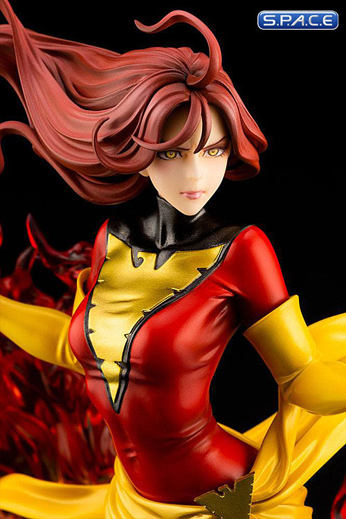 1/7 Scale Dark Phoenix Rebirth Bishoujo PVC Statue (Marvel)